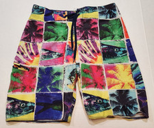 Salt Life SLX-QD Vapor Stretch Zip Pocket Board Shorts size 30 Waist