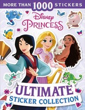 Disney Princess Ultimate Sticker Collection by DK English Paperback Book