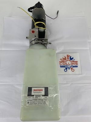 Bucher Hydraulics M-3219 Series DC Mini Single Acting Hydraulic Power Pack