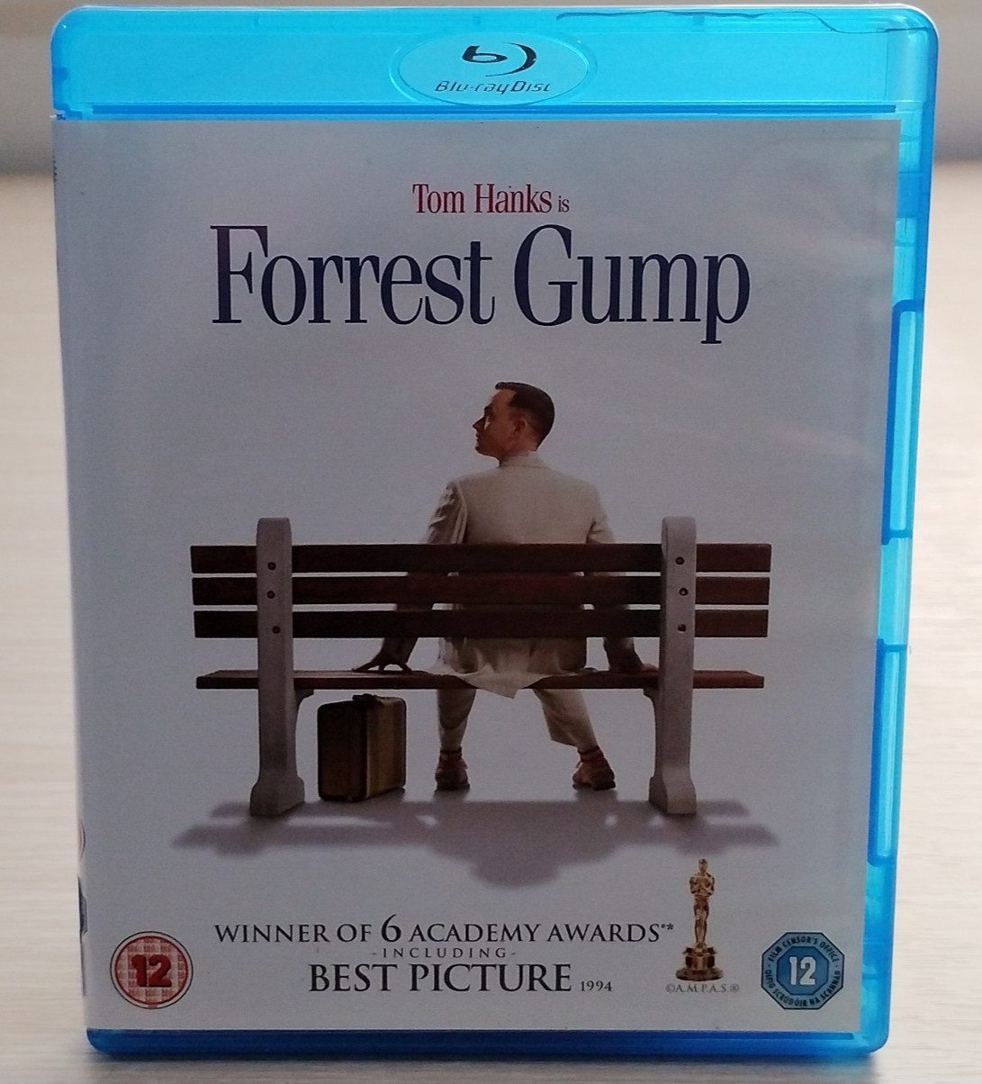 Forrest Gump Blu-Ray In VGC Tom Hanks
