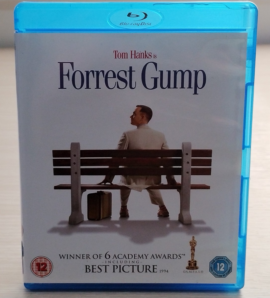 Forrest Gump Blu-Ray In VGC Tom Hanks