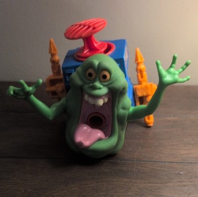 Vintage 1988 Kenner The Real Ghostbusters SLIMER FIGURE Gooper Green Ghost Toy