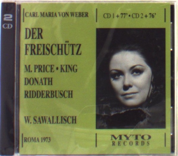 Carl Maria Von Weber (1786-1826): Carl Maria Von Weber (1786-1826): Der Freisch-image