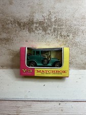 Matchbox Y-3 1910 Benz Limousine, MODELS OF YESTERYEAR, Vintage