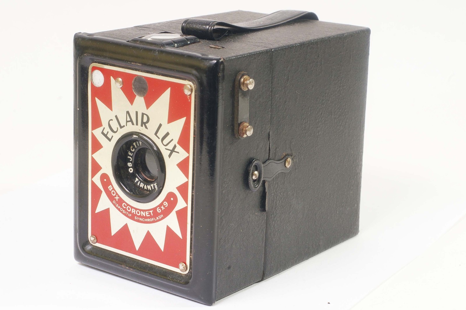 C20218~ c.1950s Coronet Eclair Lux 120 Film Box Camera **SCARCE** France