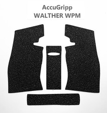 AccuGripp Walther WPM Textured Rubber Gun Grip Tape Wrap Made In USA!