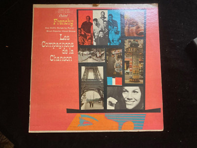 Les Compagnons De La Chanson - Frenchy 1962 LP, Album, Comp Capitol Records