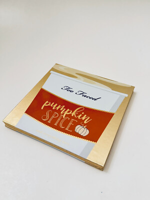 Too Faced Pumpkin Spice Limited Edition Eyeshadow Palette New without box