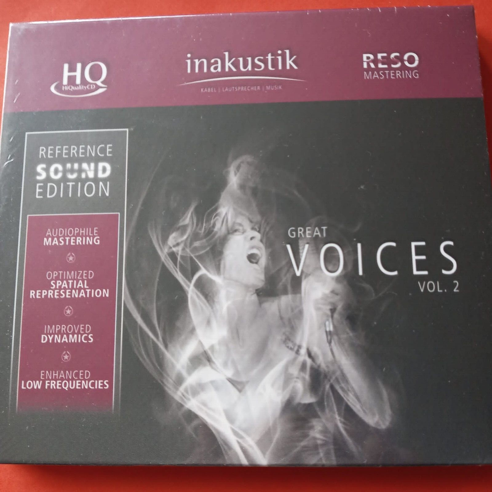 HQCD Sampler Great Voices Vol. 2
