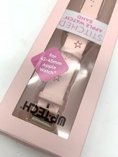 Apple Faux Leather Smart Watch Bands for sale