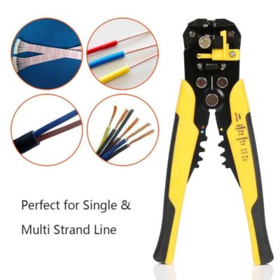 Self Adjusting Insulation Wire Stripper Cutter Crimper Cable Stripping Tools
