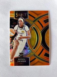 2024 Select Rickea Jackson Premier Orange Prizm Rookie SP #088/125 RC Card #127