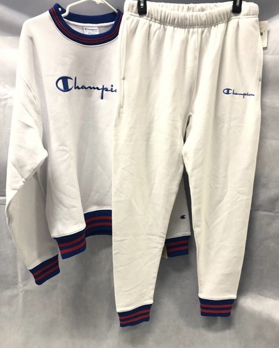 Champion Matching Sweat Set Men's Size 