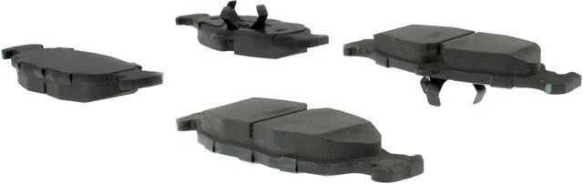 JUEGO PASTILLAS FRENO CÉNTRICAS DELANTERAS IZQUIERDA Y DERECHA PARA CHEVROLET CHEVY 1994-2010 Foto 2 de 4