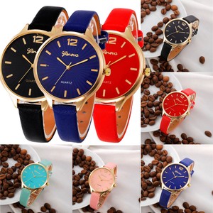 Womens-Fashion-Watches-Faux-Leather-Quartz-Analog-Stainless-Steel-Wrist-Watch