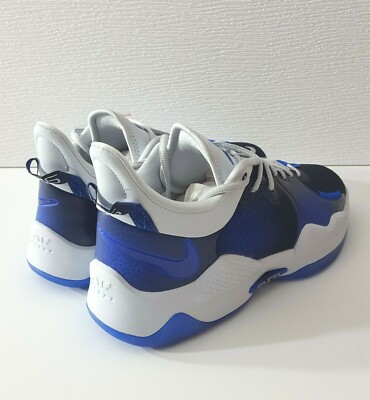 PLAYSTATION FLIP-New Men's Nike 'PG 5' Basketball Shoes Racer Blue