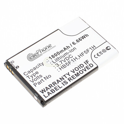 Akku Li-Polymer für Huawei Glory Honor M886 U8860 Turkcell T30 HB5F1H - 1800mAh