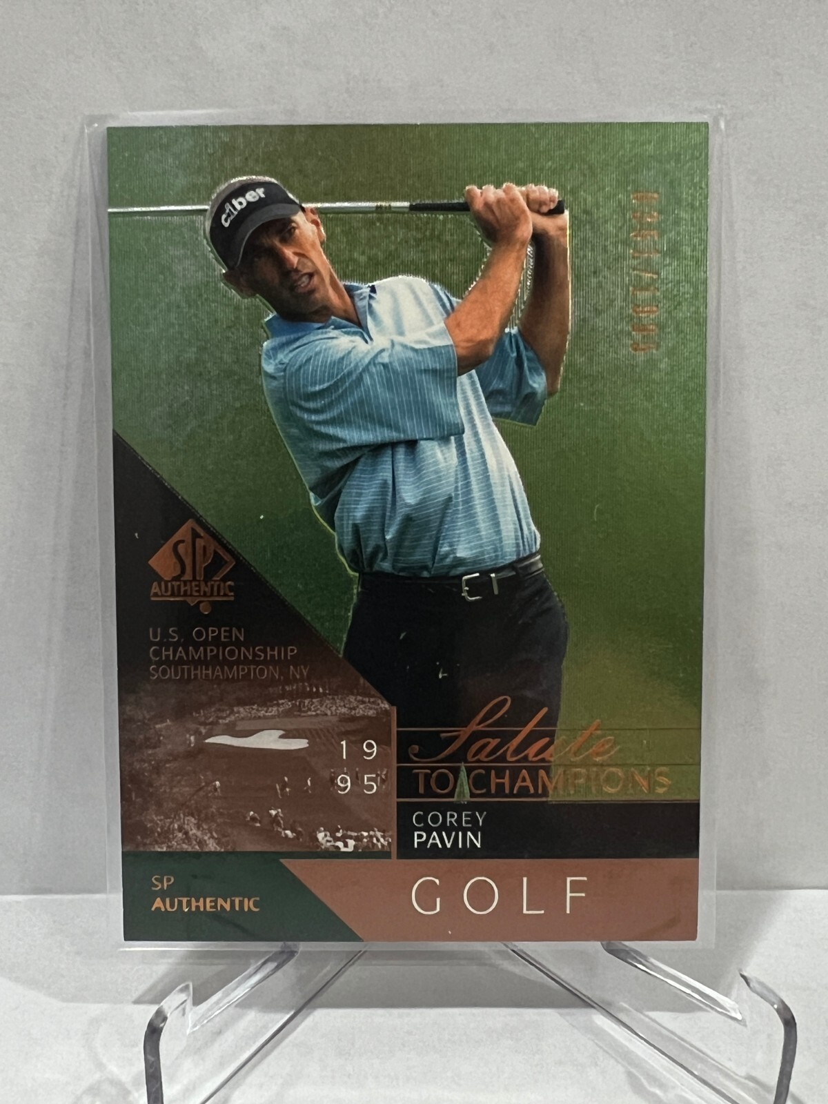 2003 SP Authentic Corey Pavin Salute to Champions /1995 #89