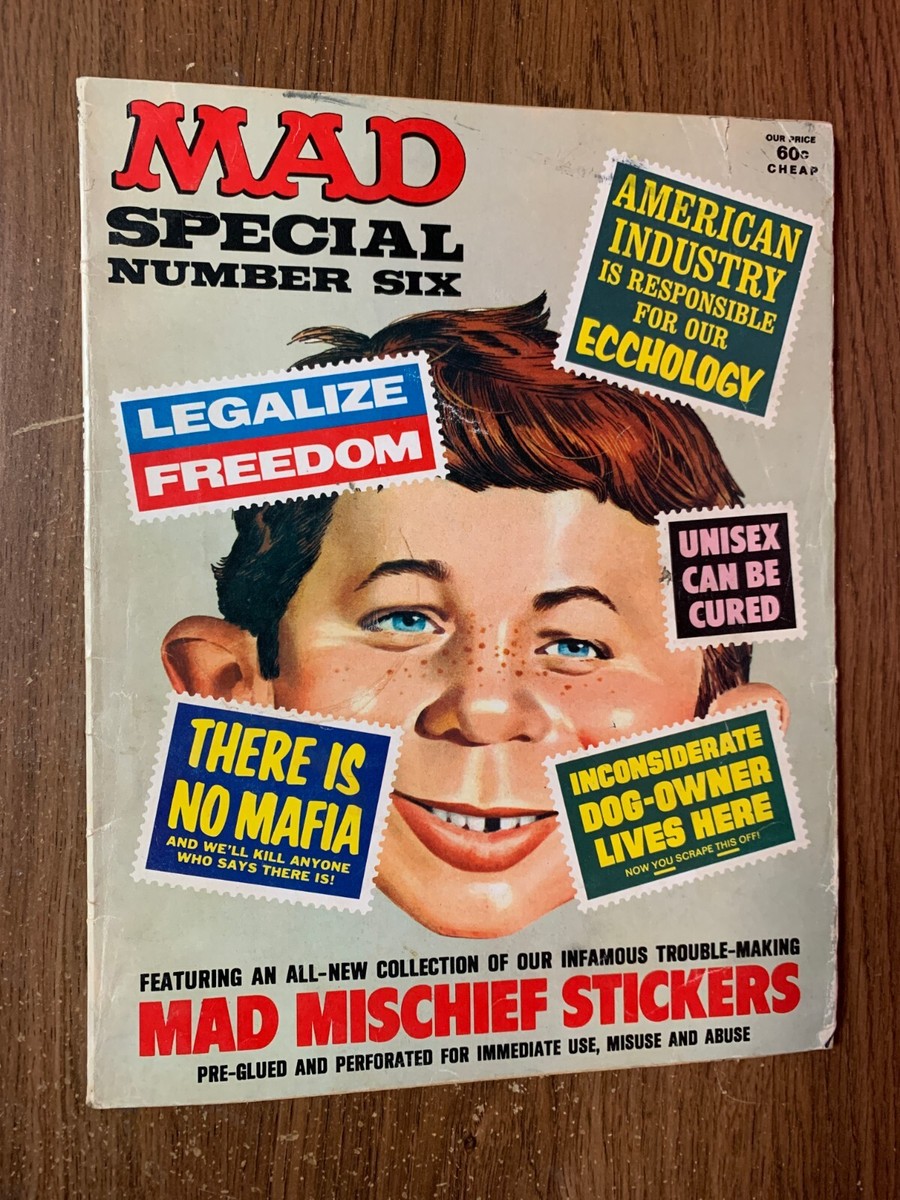 Vintage Mad Magazine Back Issues Each Sold Separately | eBay
