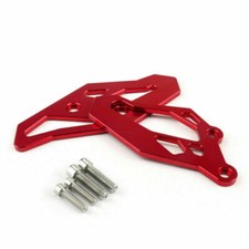 Adjustable Rearsets Bracket Base For Yamaha YZF R3/R25 2015-2016 - CNC Aluminum Footpeg Mounting Plate, Red