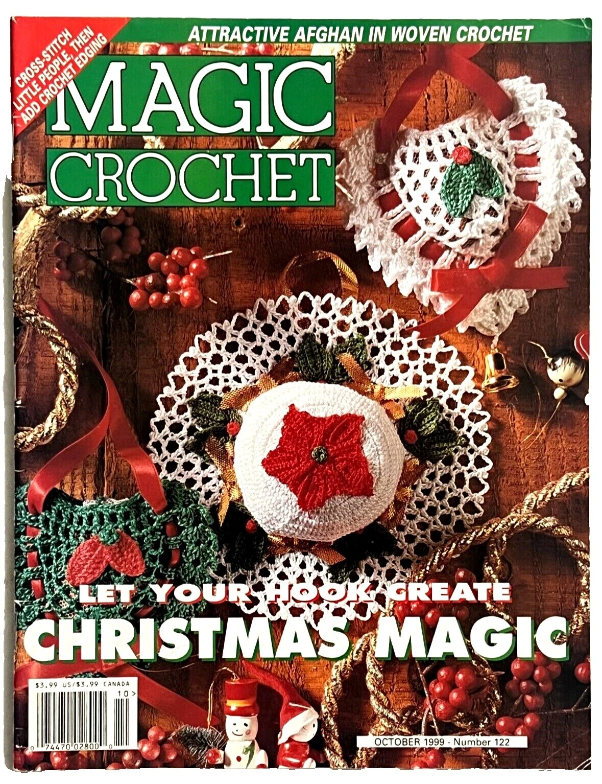 Holiday/Christmas Crochet Contemporary Doilies Crochet & Knitting Patterns