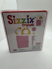 Sizzix Original Large Cuts Telephone & Diary by Rob/Bob Studio Pen/Paper 38-1200