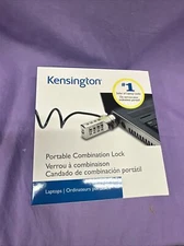 NEW Kensington Portable Combination Lock For Laptop Sealed Box K64670AM