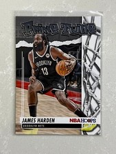 2021-22 Panini NBA Hoops James Harden Prime Twine #3