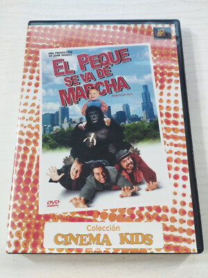 El Peque Se Va de Marcha Baby´s Day Out DVD Region 2 Englisch/Spanisch