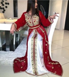 kaftan wedding gown