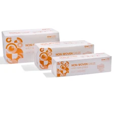 OneMed Dental Gauze Pads Non-Woven Sponge 4-Ply ,Non-Steril,Available in 3 Sizes