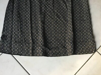 Robe Pull Sandro Noire - Taille 1 (36/38), Genou, Femme, Impeccable