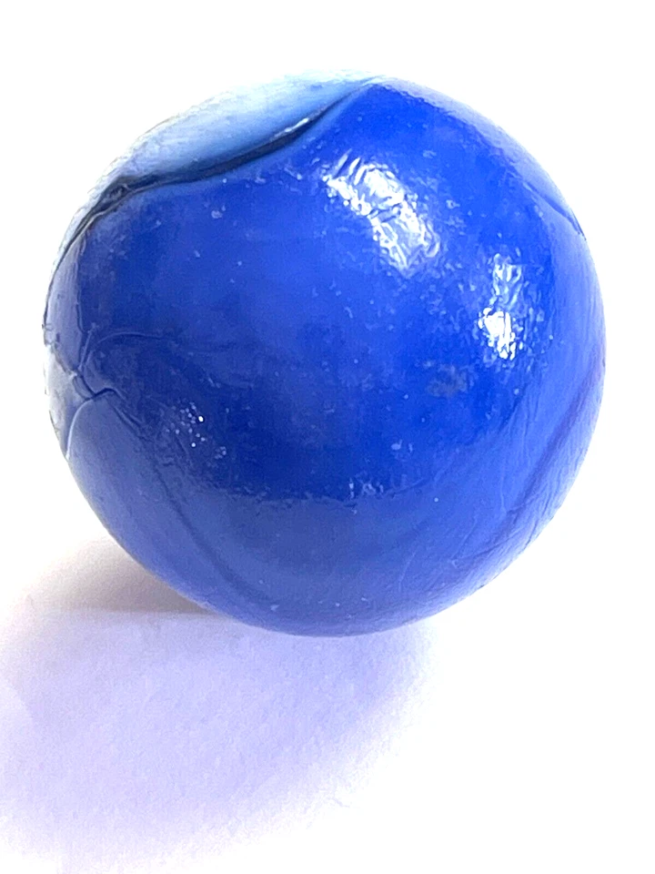 Большой валун 1 и 3/8" винтажный Swirl мрамор, б/у состояние товара - Изображение 4 из 4