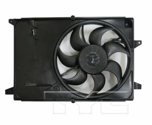 Radiador duplo e ventilador condensador para Chevrolet Spark 2016-2017 - Imagem 2 de 3