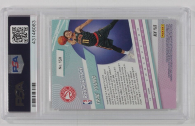 2018 Panini Revolution Trae Young Chinese New Year PSA 10 Gem Mint