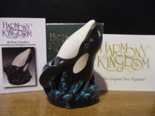 Harmony Kingdom "One of a Kind" V1 Whale UK Made Marble Resin FE 200 RARE - Picture 1 of 6