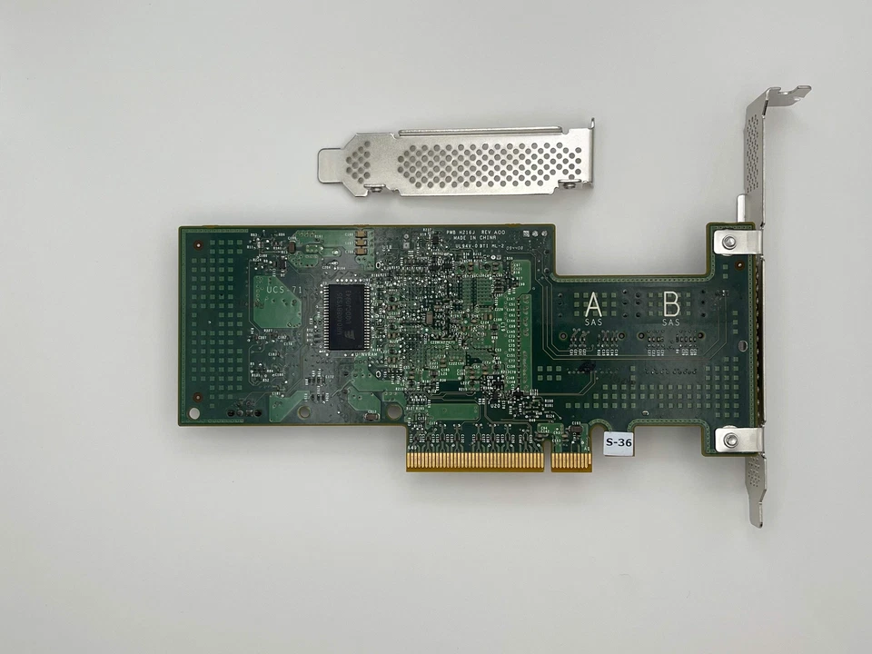 Dell H200 IT Mode LSI 9211-8i for FreeNas Unraid ZFS - Image 2 of 2