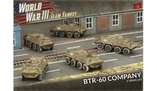 BTR60 Transport Platoon Soviet WWIII Team Yankee