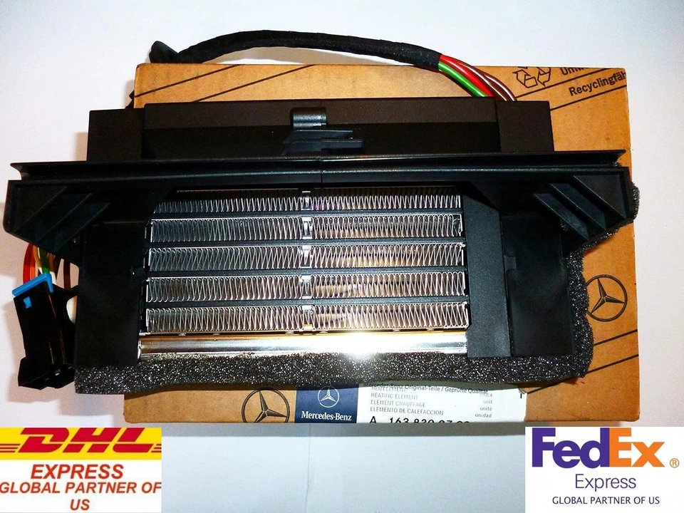 Elemento calefactor para Mercedes-Benz ML270 CDI ML430 ML55 ML500 A1638200798 Foto 2 de 4