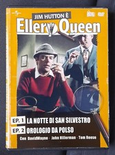 DVD ELLERY QUEEN episodi  1  -  2 - ottimo