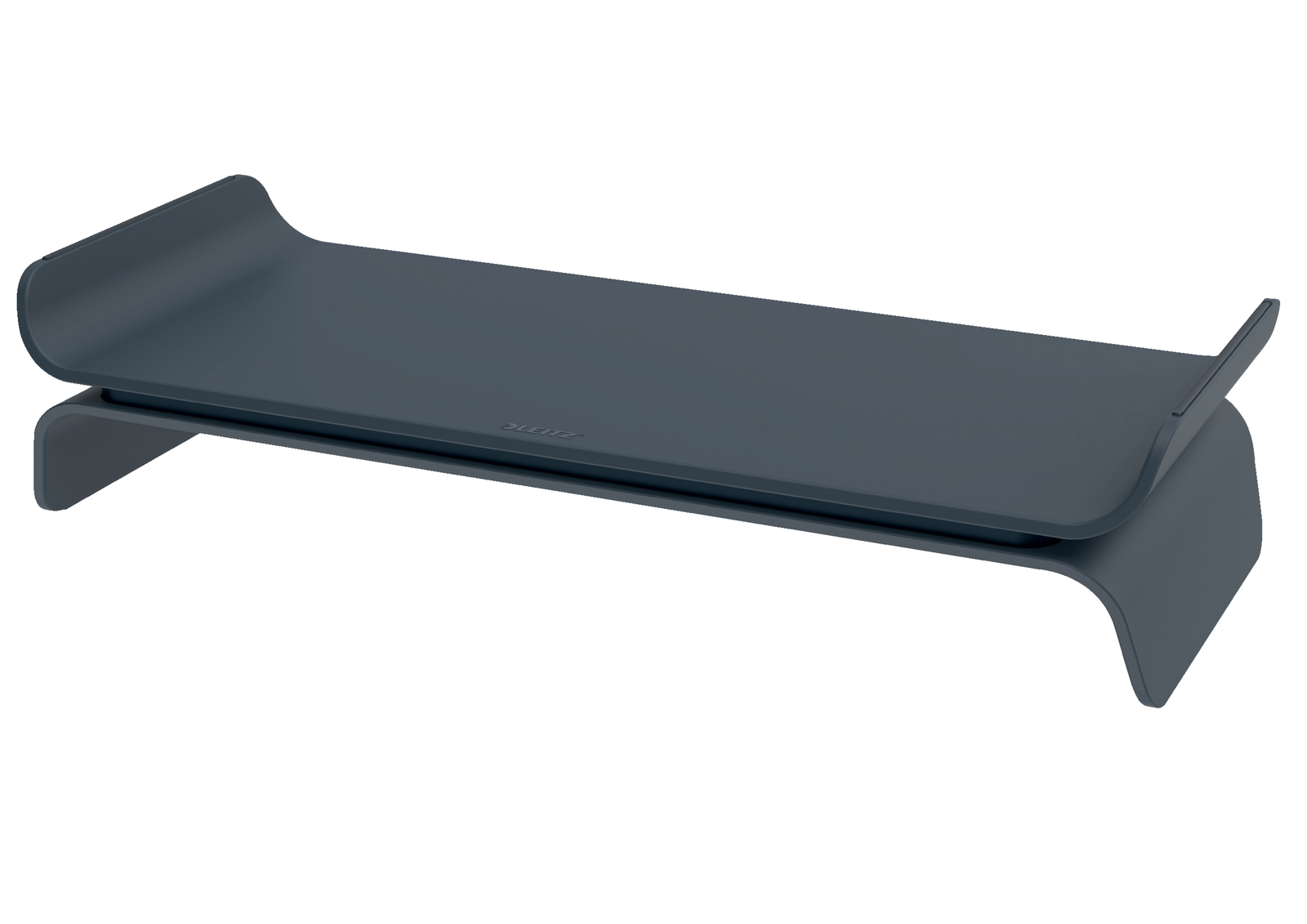Monitor stand Leitz Ergo, adjustable, dark gray-image