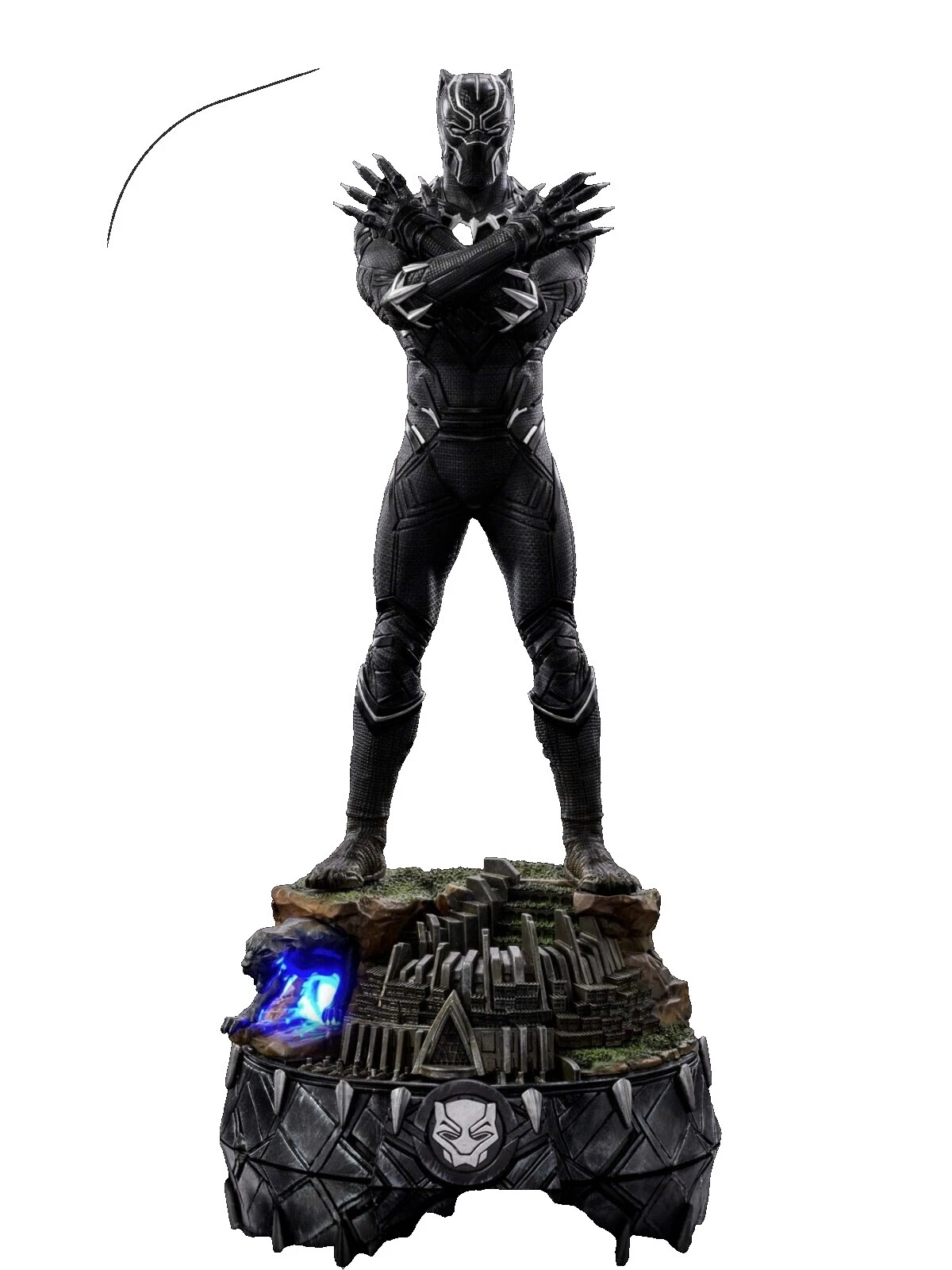 Figuras de acción de Resina Pantera Negra