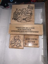 Handmade Stamps  Case