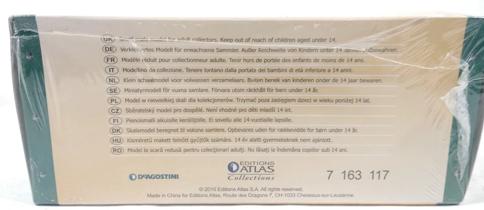 ATLAS BUS COLLECTION -  IKARUS 66 1955 - 1:72 - NEW AND SEALED - Image 2 of 2