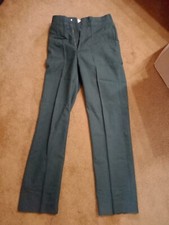 Vietnam Vintage Wool Army Trousers Type 1 Class 1 AG 44 Statham Garment Co 33XL