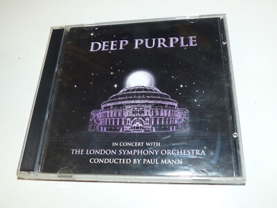 CD      Deep Purple & the London Symphony Orchestra - Live at the Albert Hall