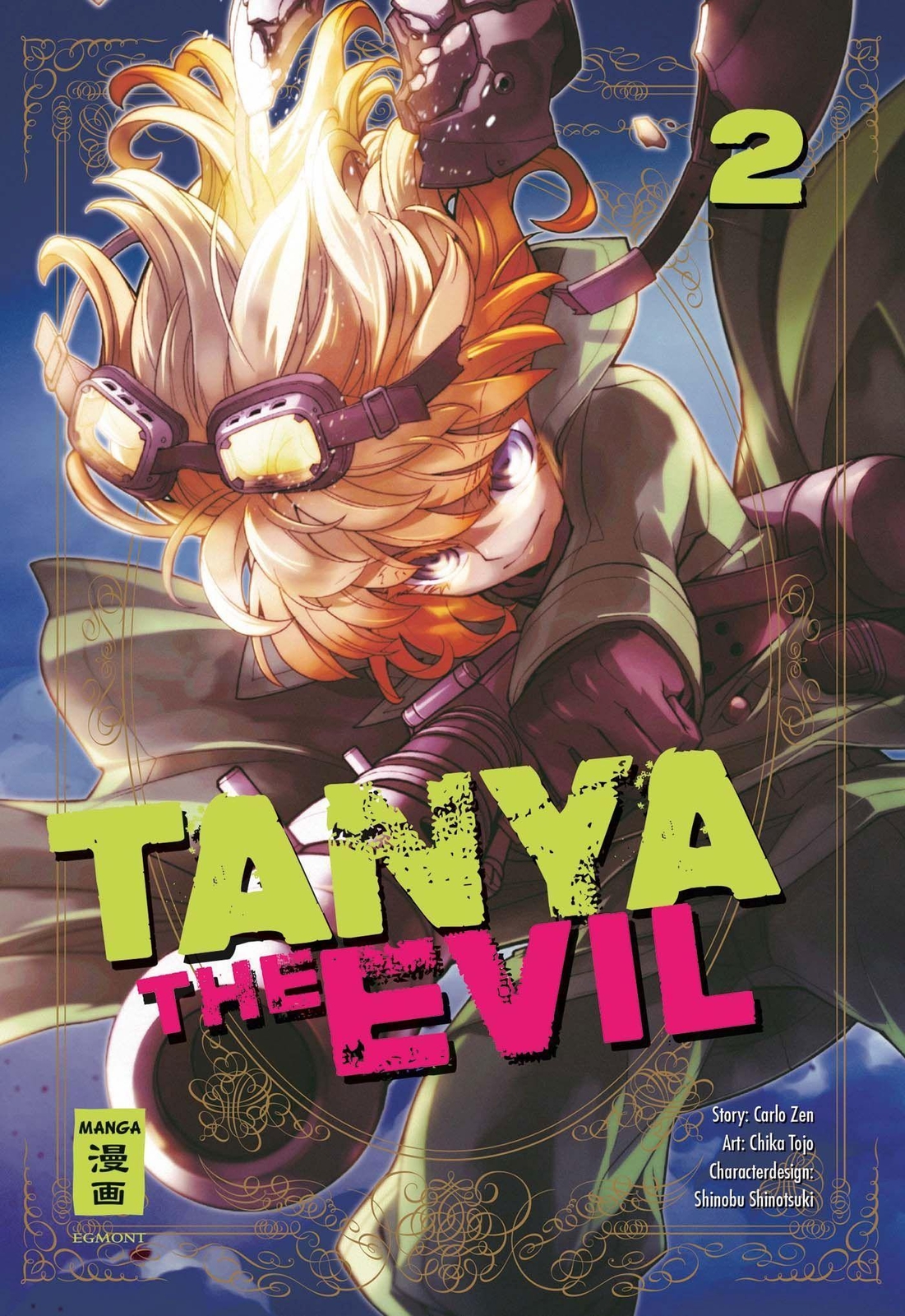 Thumbnail - Tanya The Evil 02, Chika Tojo
