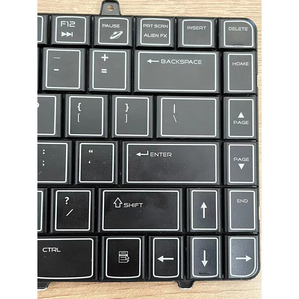 For Dell Alienware M11x R2 R3 Backlit Keyboard PK130CW1A00 00MJ7Y - Image 4 of 4