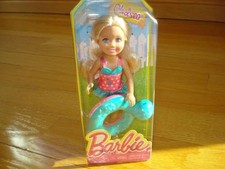 Barbie CHELSEA  FRIENDS Pool Collection