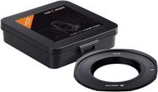 K F Concept Lens Mount Adapter for M42 42MM Screw Mount Lens to Canon EF Cameras